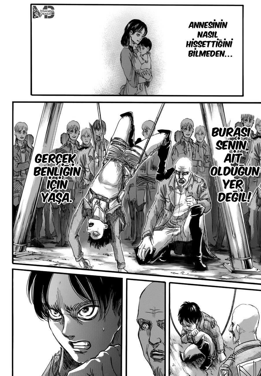 Attack on Titan mangasının 071 bölümünün 45. sayfasını okuyorsunuz.
