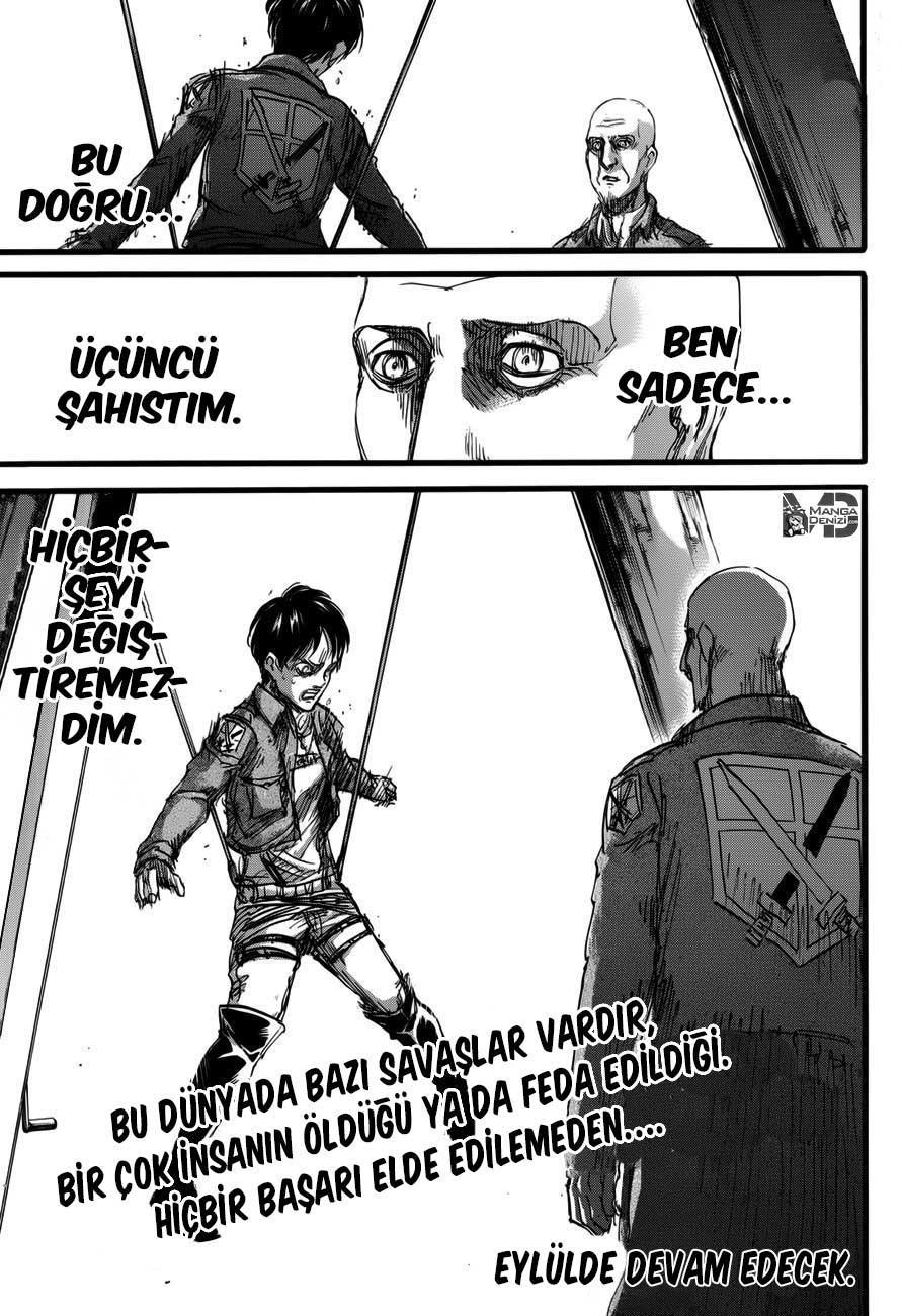 Attack on Titan mangasının 071 bölümünün 46. sayfasını okuyorsunuz.