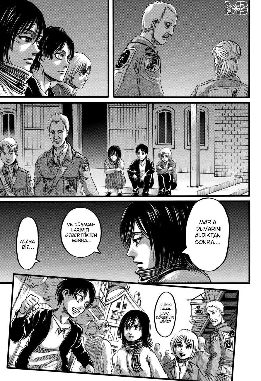 Attack on Titan mangasının 072 bölümünün 30. sayfasını okuyorsunuz.