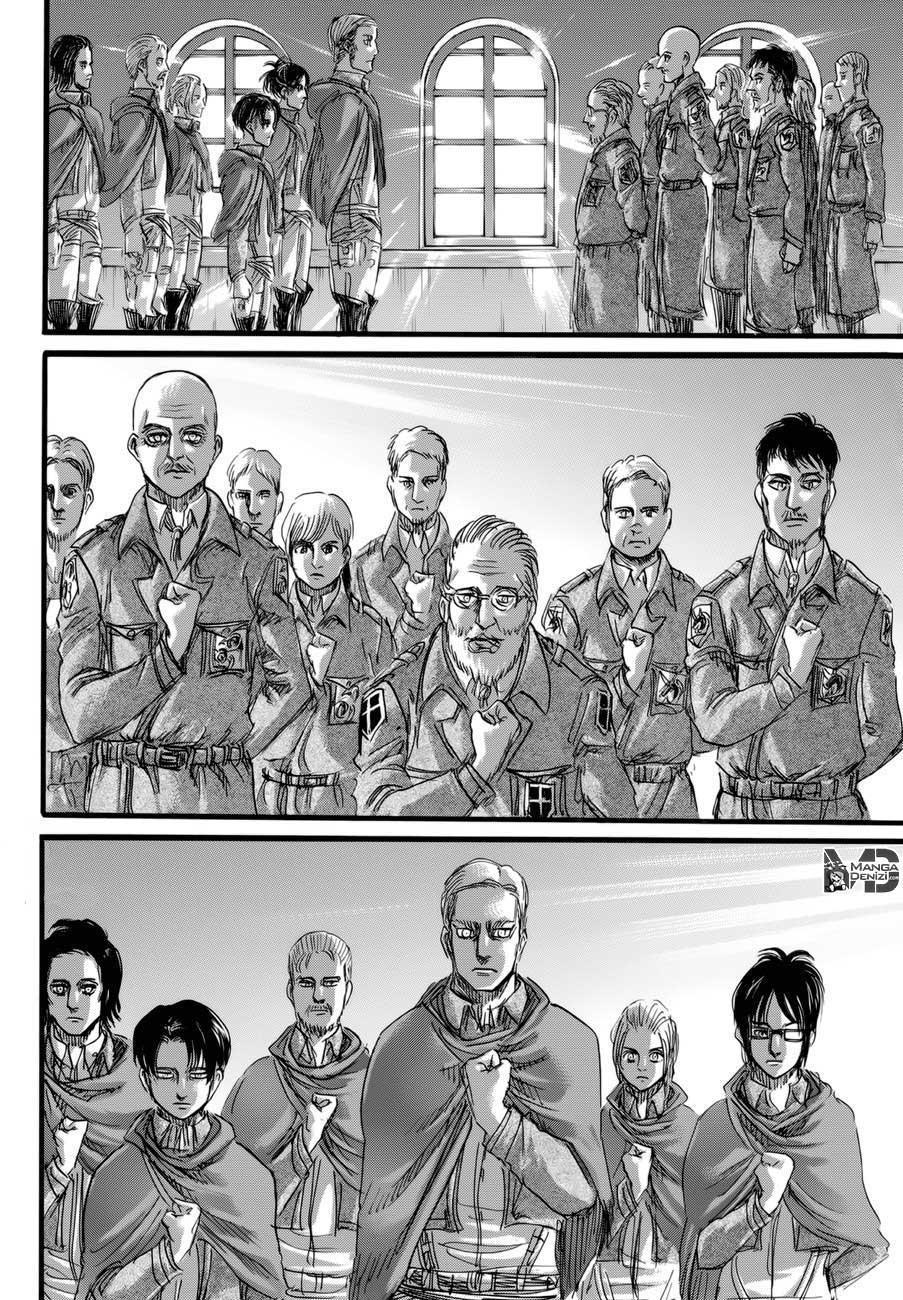 Attack on Titan mangasının 072 bölümünün 37. sayfasını okuyorsunuz.