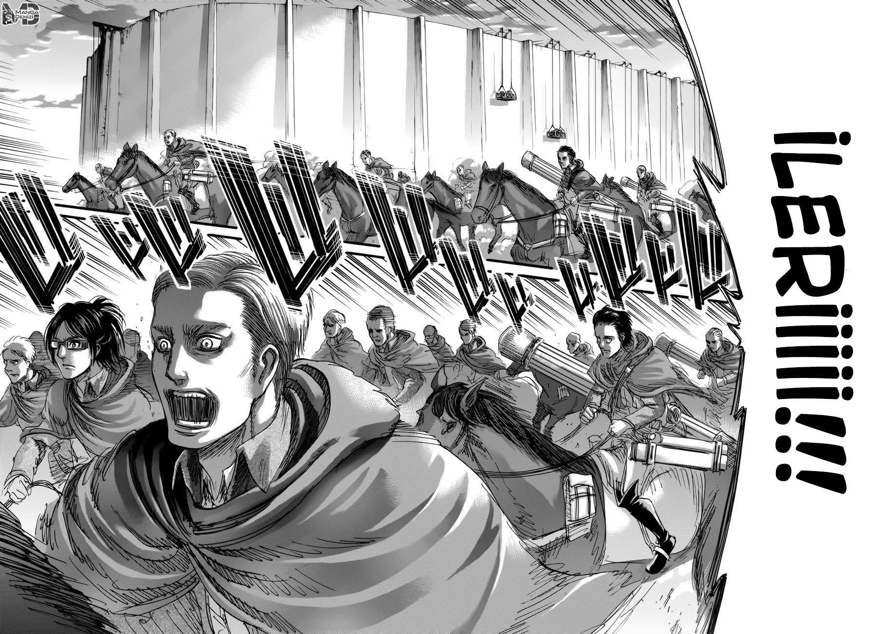 Attack on Titan mangasının 072 bölümünün 43. sayfasını okuyorsunuz.