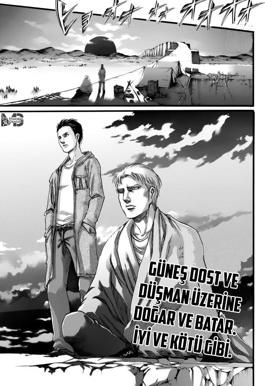 Attack on Titan mangasının 072 bölümünün 45. sayfasını okuyorsunuz.