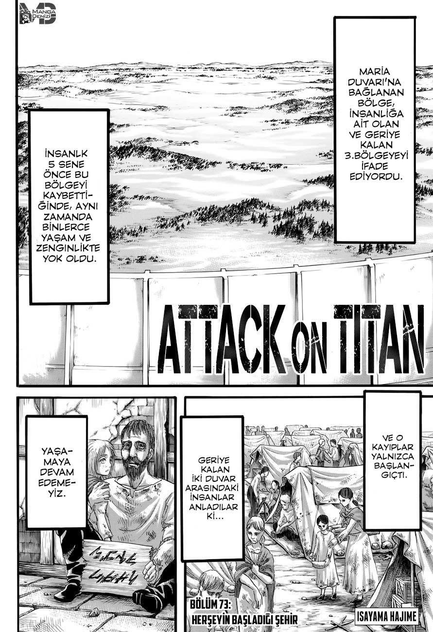 Attack on Titan mangasının 073 bölümünün 2. sayfasını okuyorsunuz.