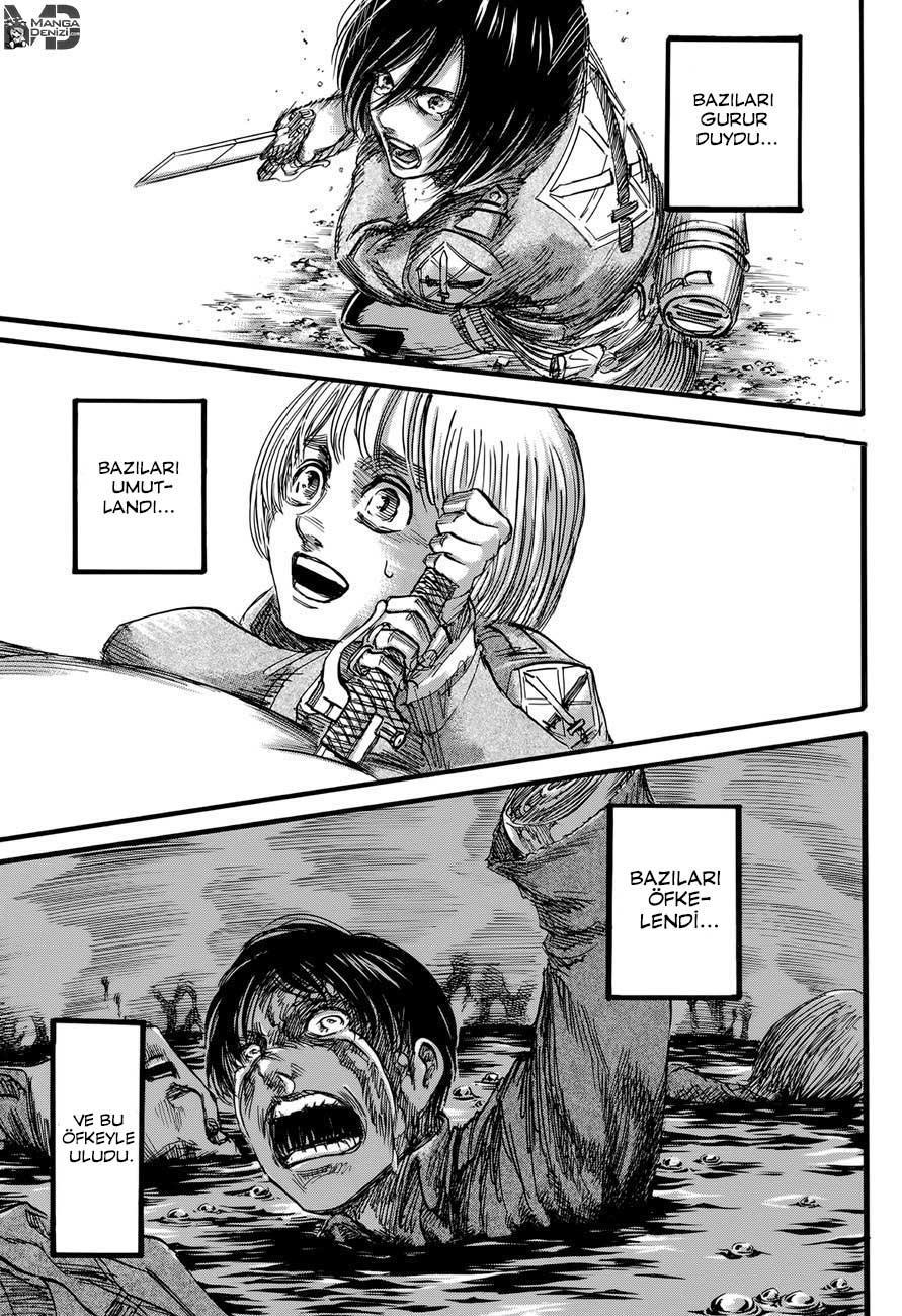 Attack on Titan mangasının 073 bölümünün 6. sayfasını okuyorsunuz.