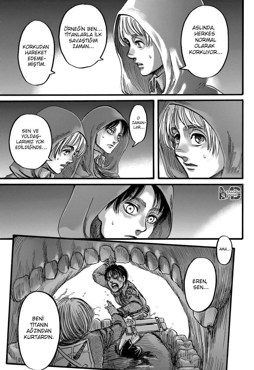 Attack on Titan mangasının 073 bölümünün 16. sayfasını okuyorsunuz.