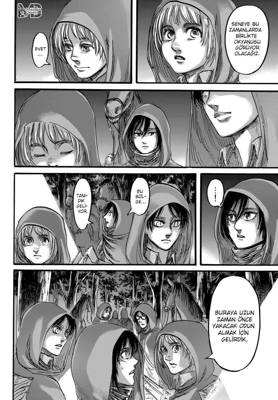 Attack on Titan mangasının 073 bölümünün 23. sayfasını okuyorsunuz.