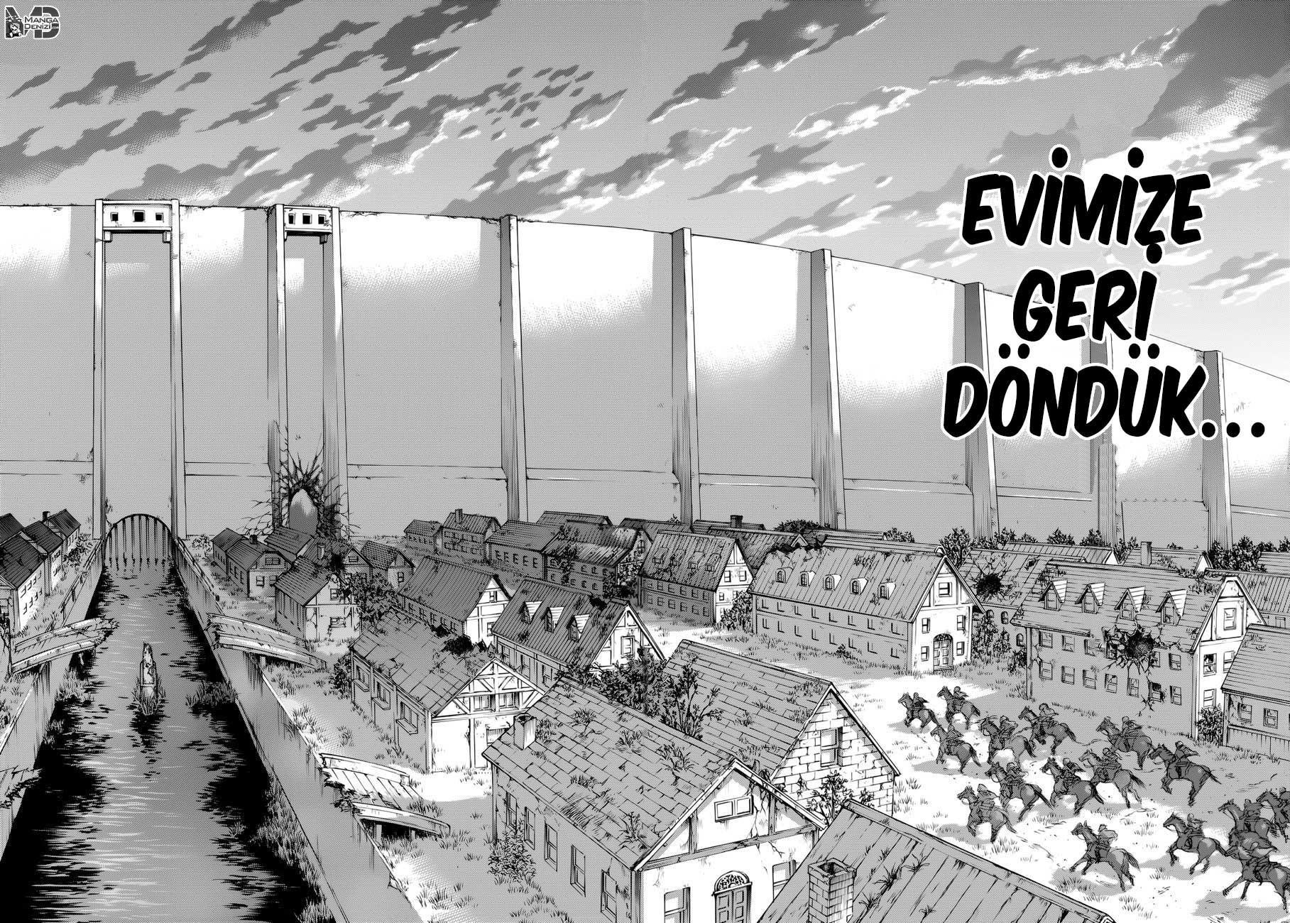 Attack on Titan mangasının 073 bölümünün 25. sayfasını okuyorsunuz.