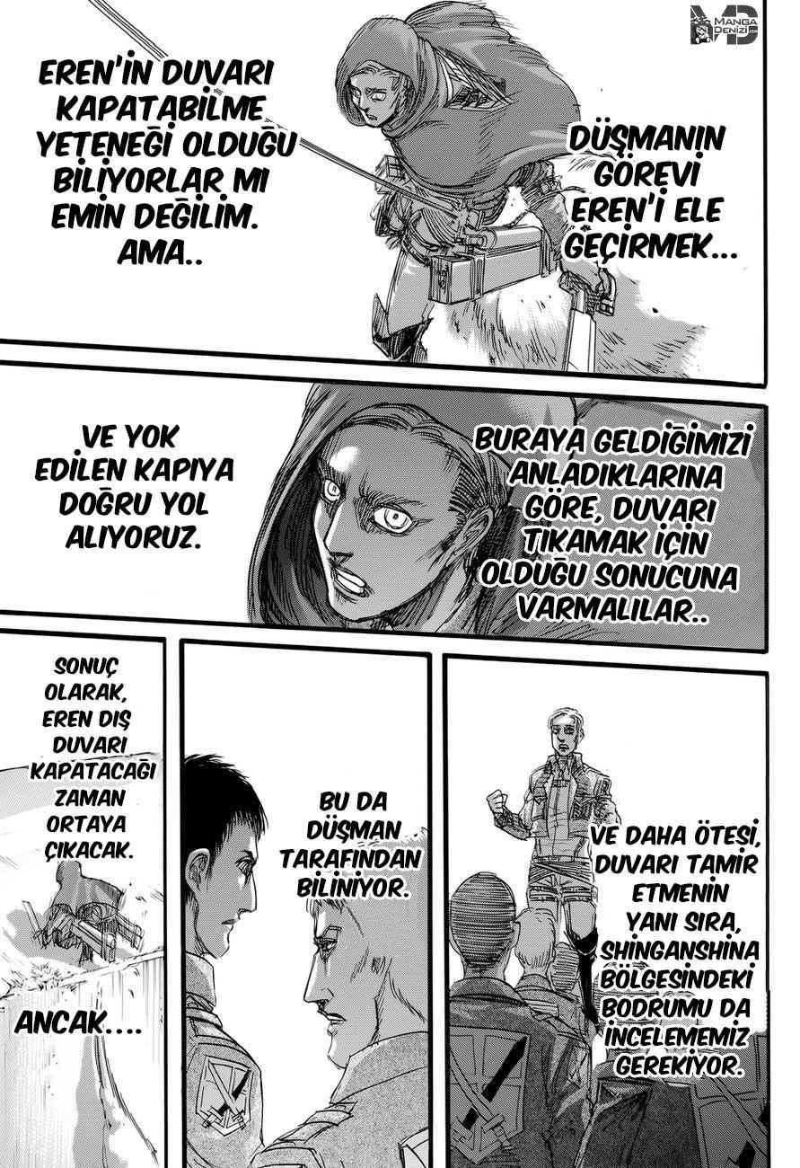 Attack on Titan mangasının 073 bölümünün 29. sayfasını okuyorsunuz.