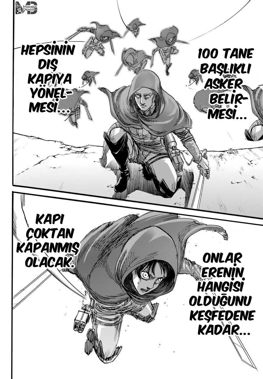 Attack on Titan mangasının 073 bölümünün 30. sayfasını okuyorsunuz.