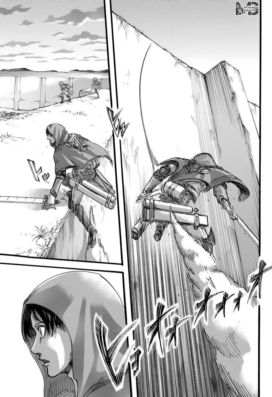 Attack on Titan mangasının 073 bölümünün 31. sayfasını okuyorsunuz.