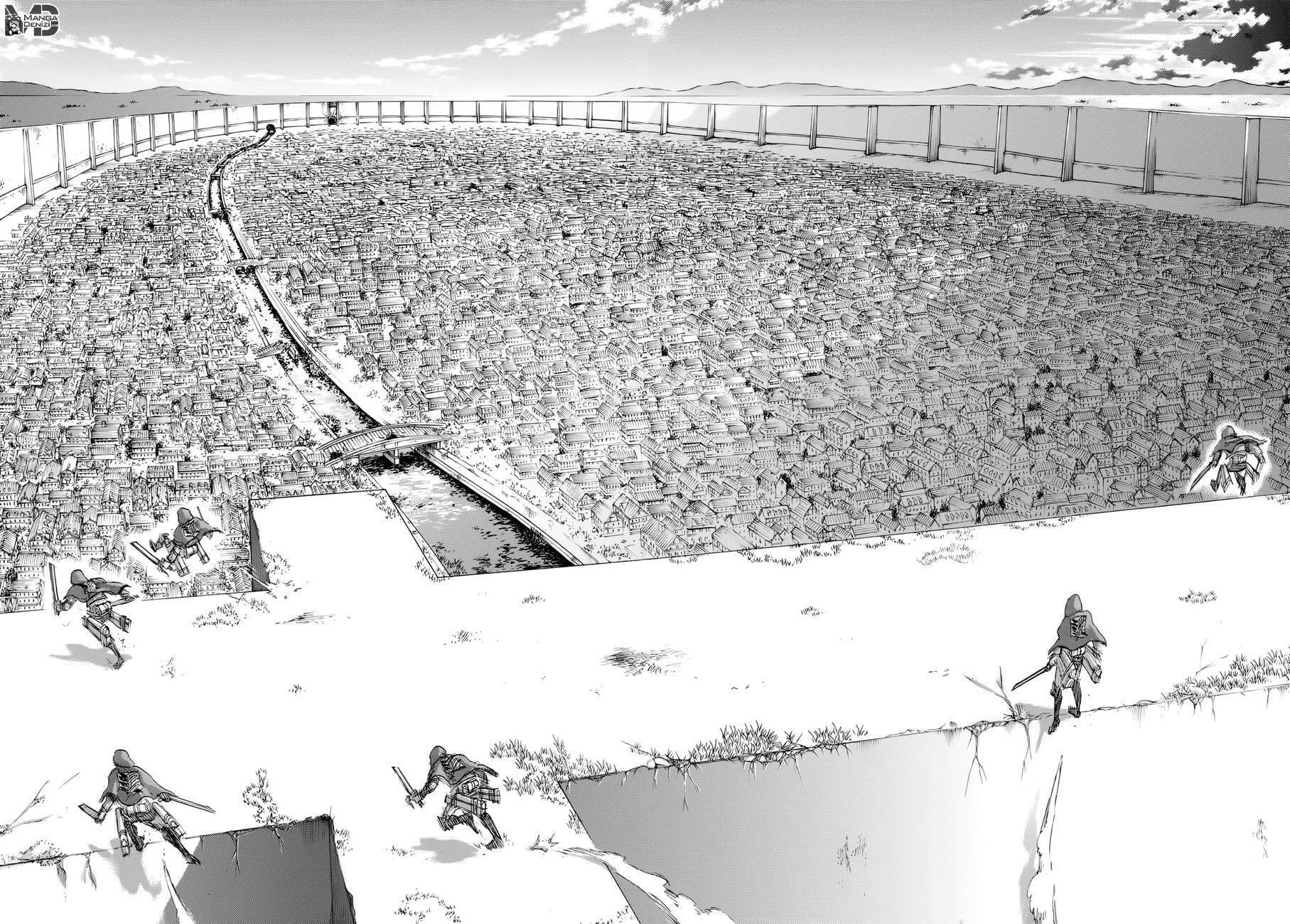 Attack on Titan mangasının 073 bölümünün 32. sayfasını okuyorsunuz.