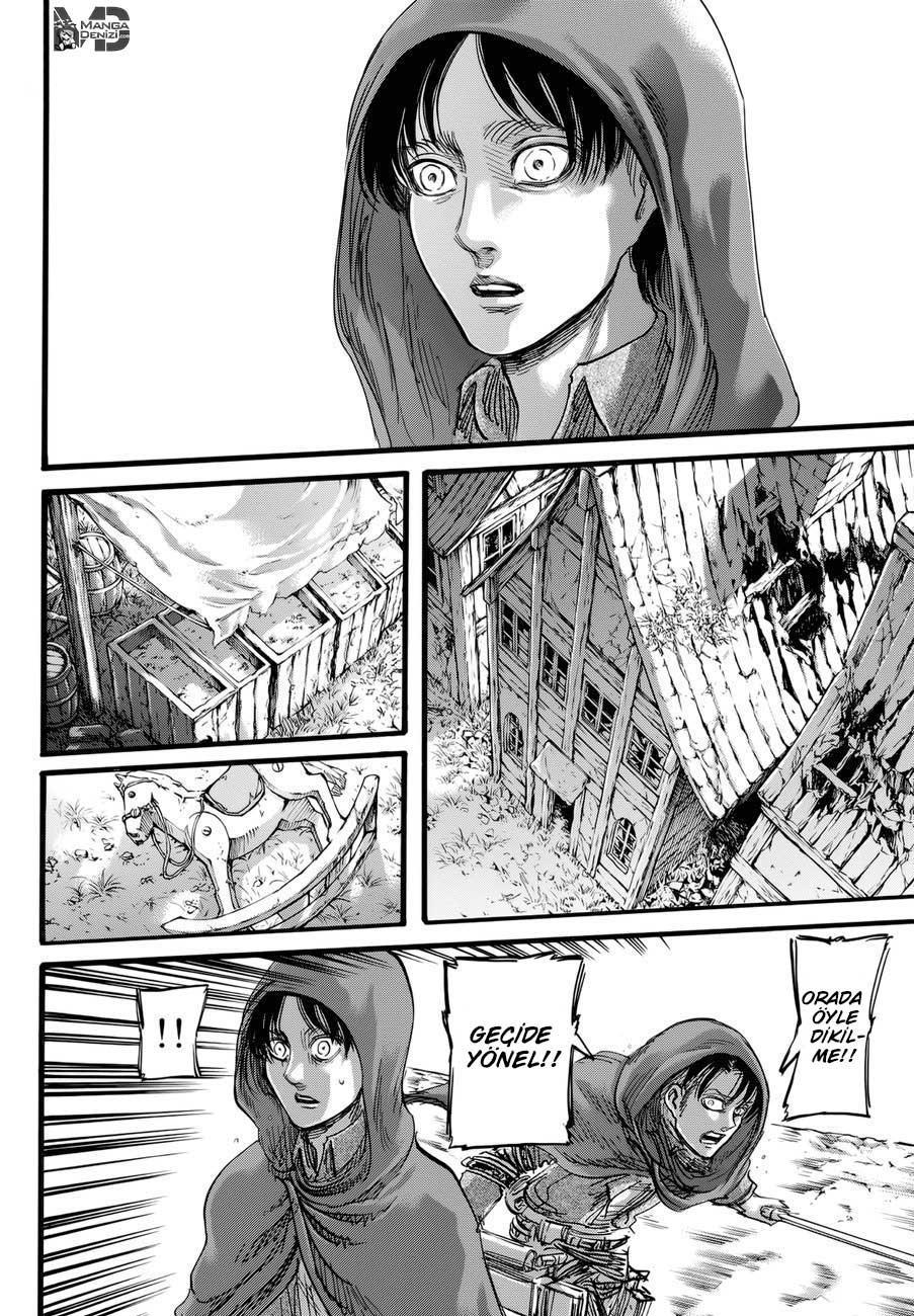 Attack on Titan mangasının 073 bölümünün 33. sayfasını okuyorsunuz.