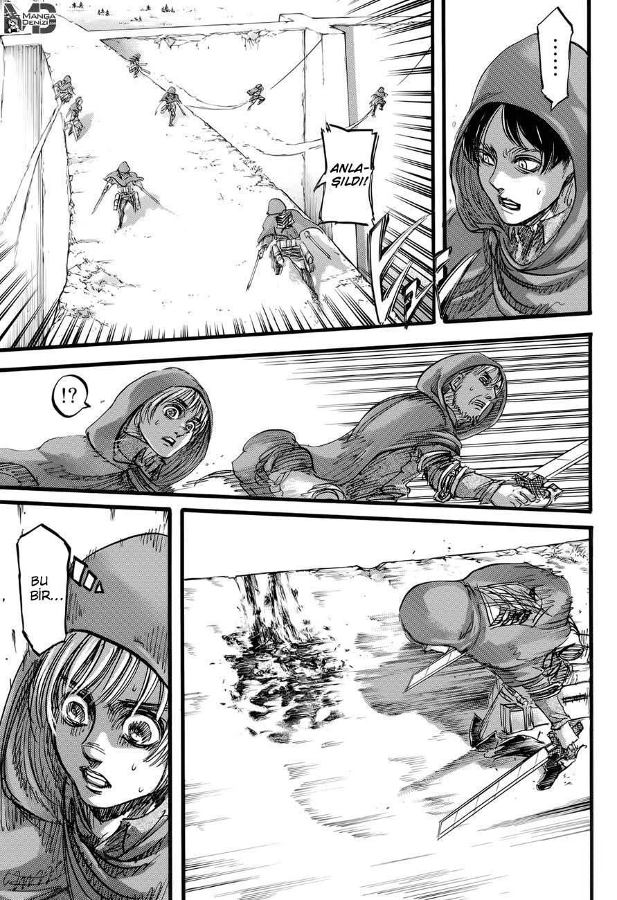 Attack on Titan mangasının 073 bölümünün 34. sayfasını okuyorsunuz.