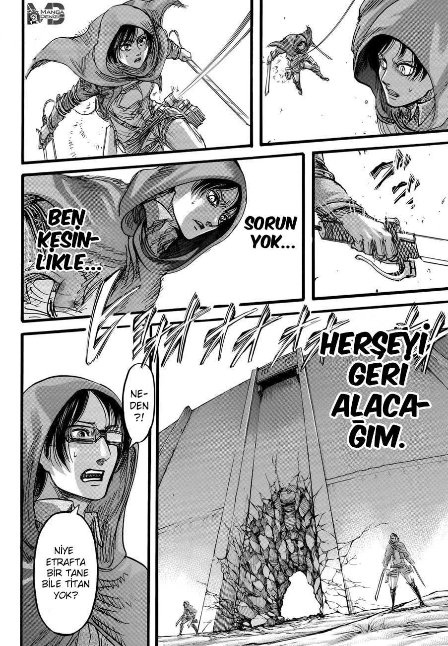 Attack on Titan mangasının 073 bölümünün 37. sayfasını okuyorsunuz.