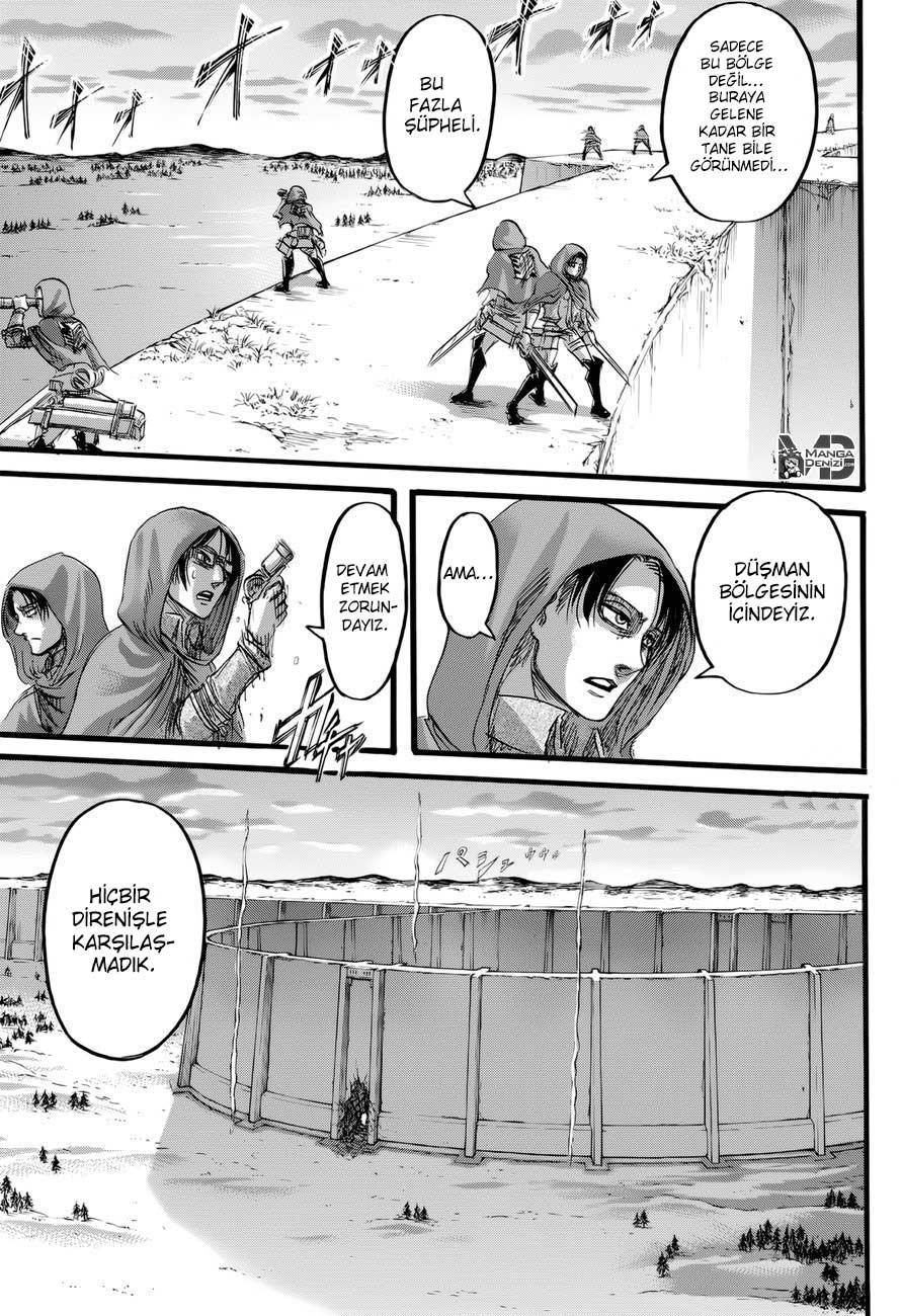 Attack on Titan mangasının 073 bölümünün 38. sayfasını okuyorsunuz.