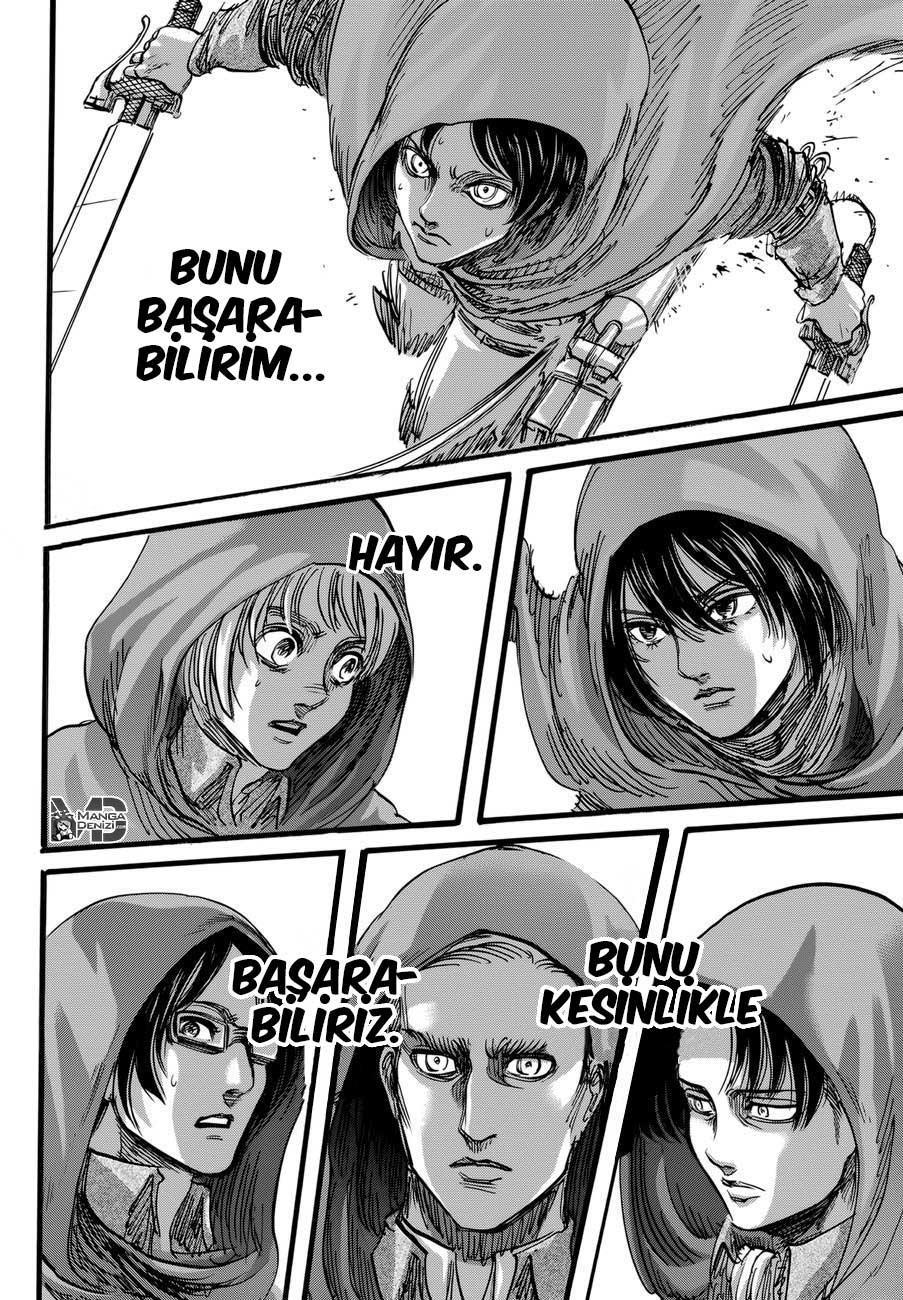 Attack on Titan mangasının 073 bölümünün 39. sayfasını okuyorsunuz.
