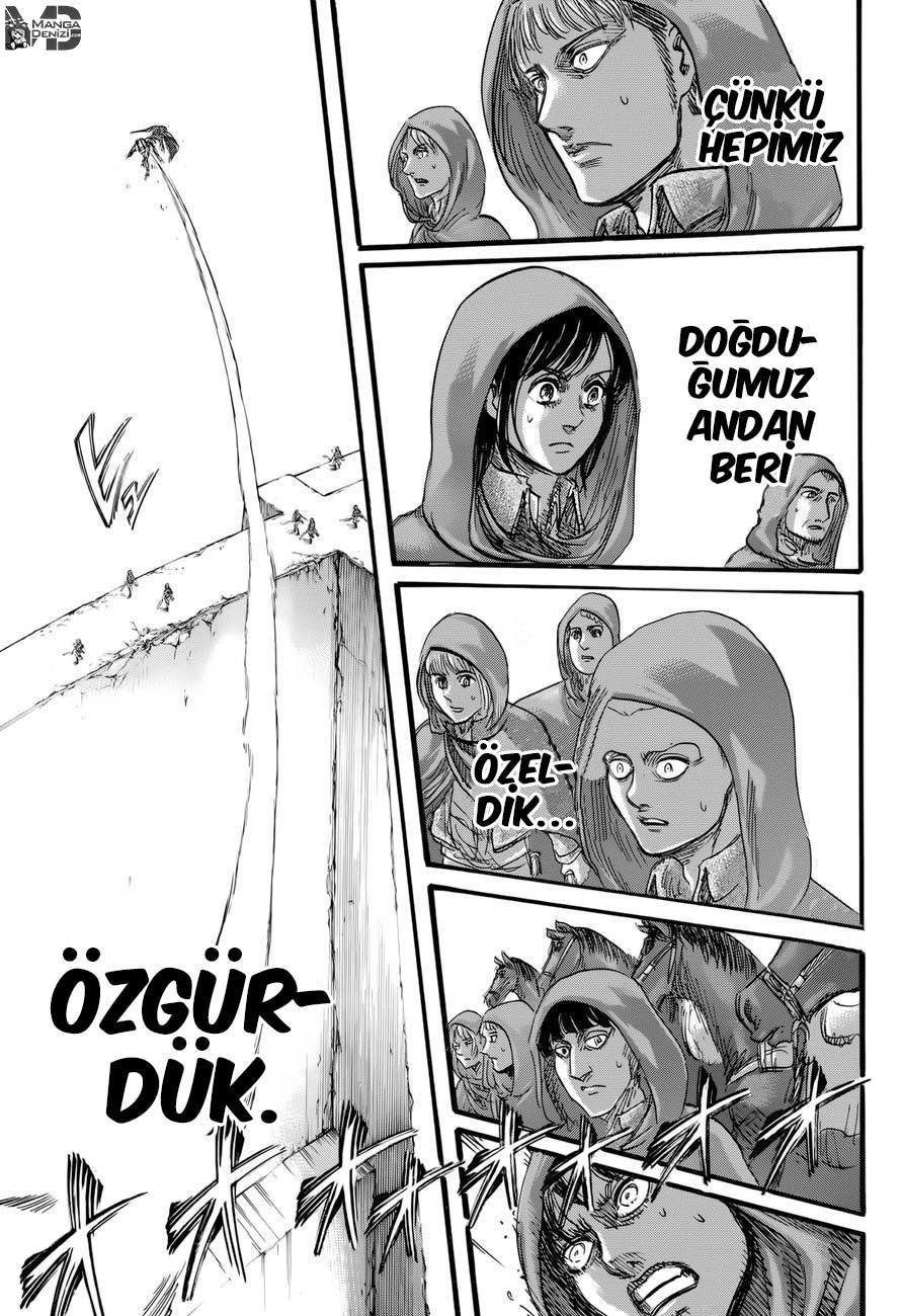 Attack on Titan mangasının 073 bölümünün 40. sayfasını okuyorsunuz.