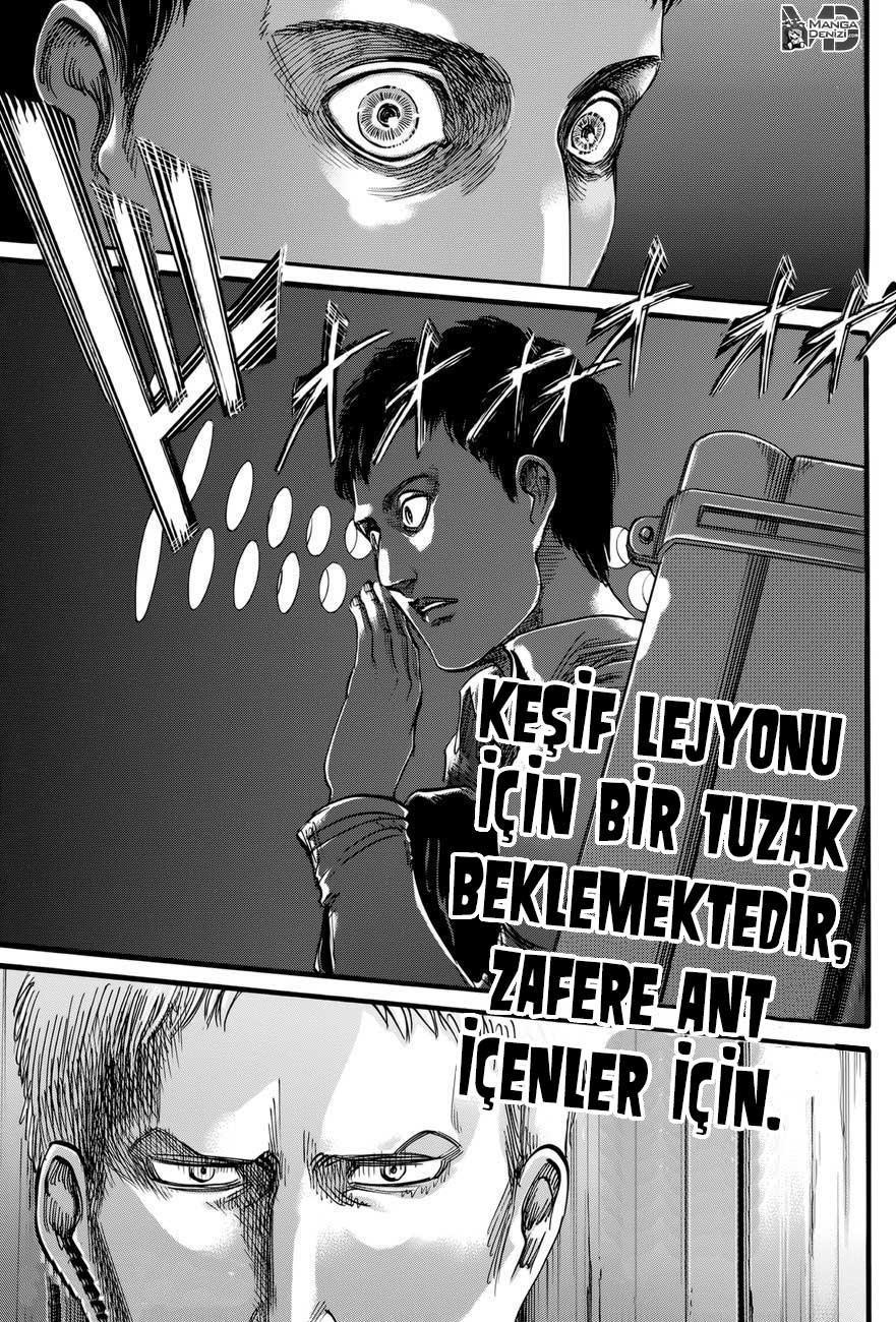 Attack on Titan mangasının 073 bölümünün 42. sayfasını okuyorsunuz.