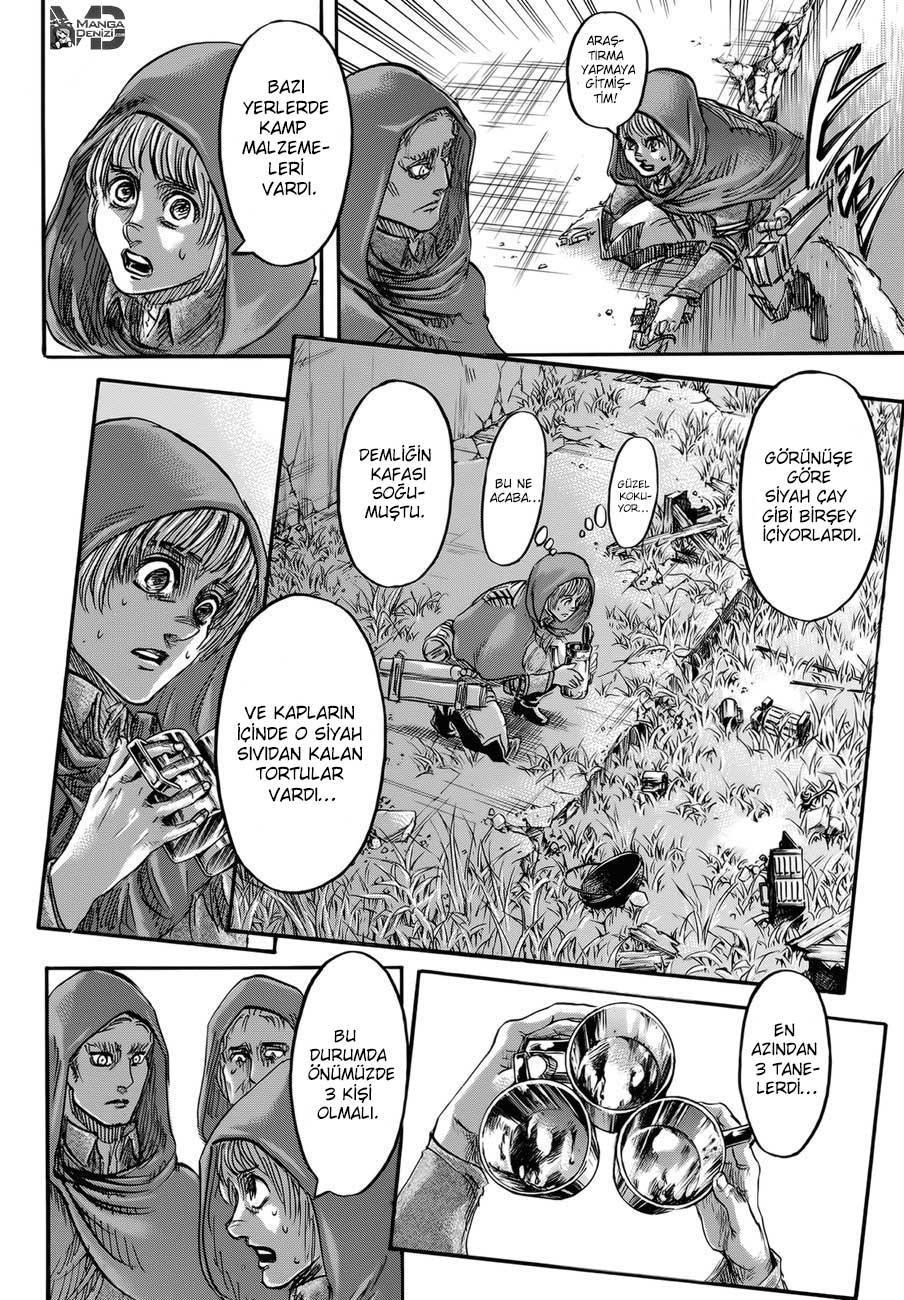 Attack on Titan mangasının 074 bölümünün 11. sayfasını okuyorsunuz.