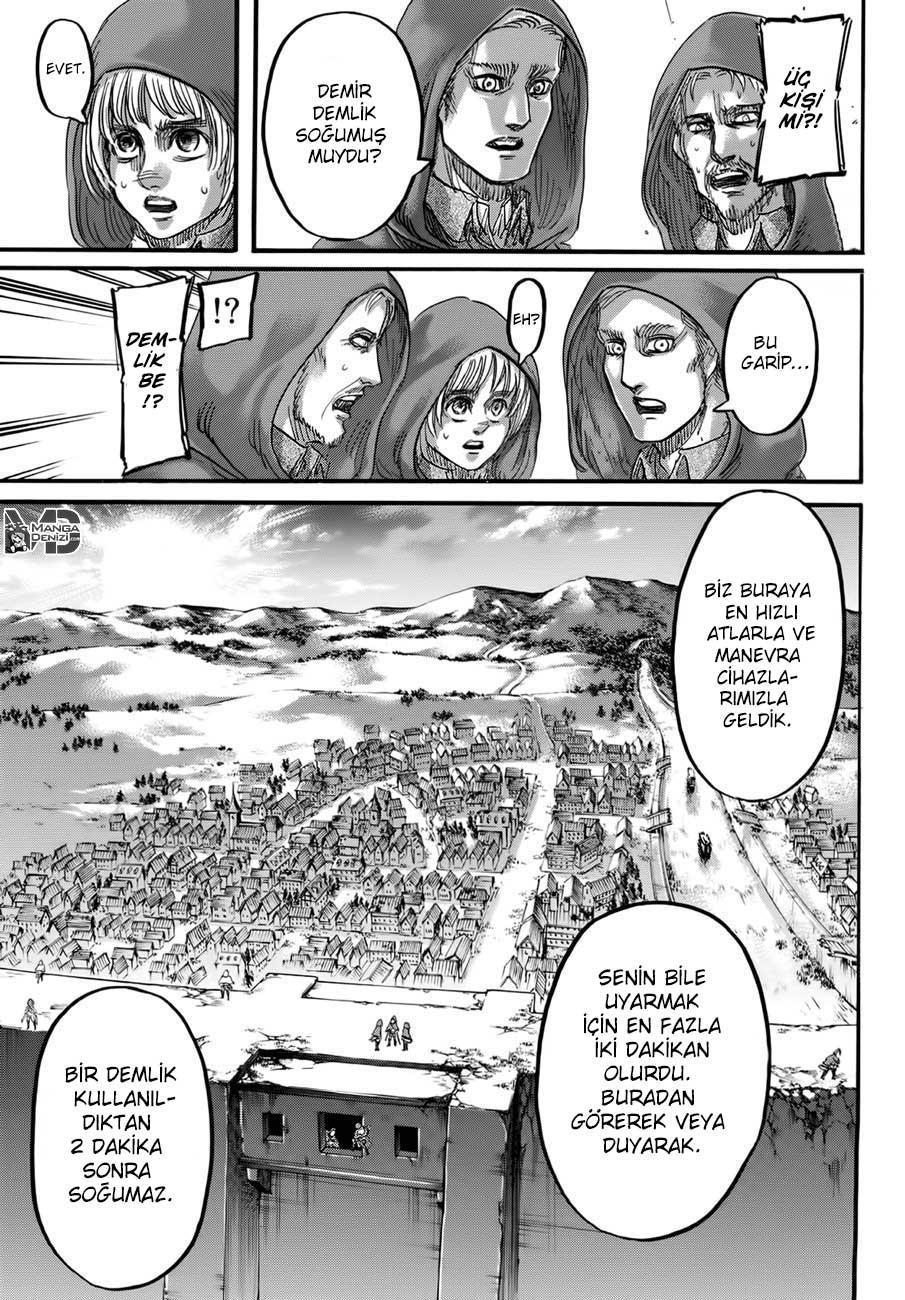 Attack on Titan mangasının 074 bölümünün 12. sayfasını okuyorsunuz.