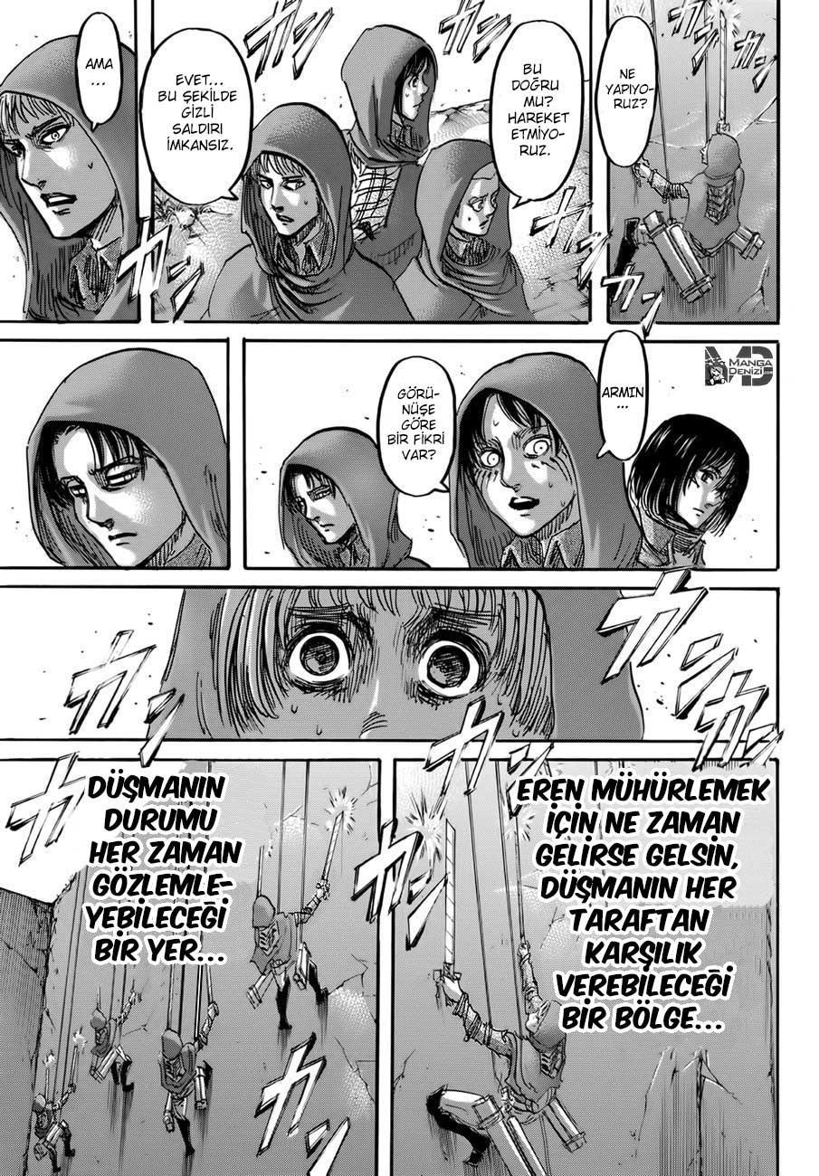 Attack on Titan mangasının 074 bölümünün 24. sayfasını okuyorsunuz.