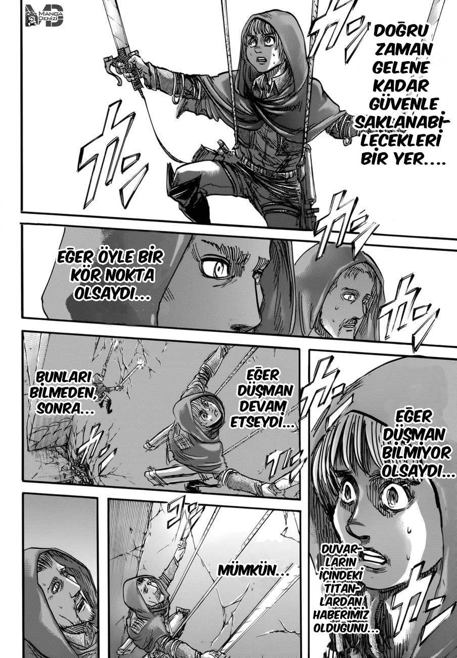 Attack on Titan mangasının 074 bölümünün 25. sayfasını okuyorsunuz.