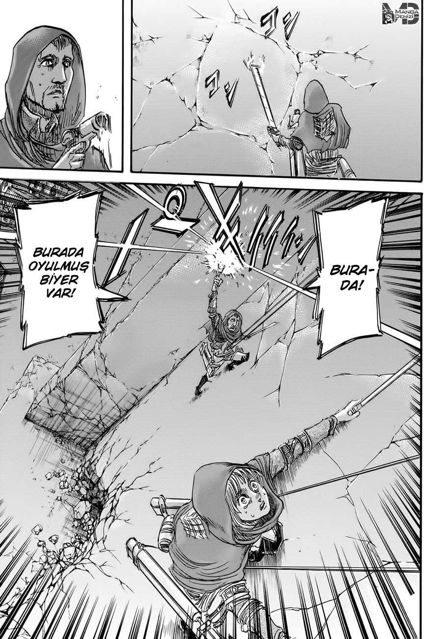Attack on Titan mangasının 074 bölümünün 26. sayfasını okuyorsunuz.