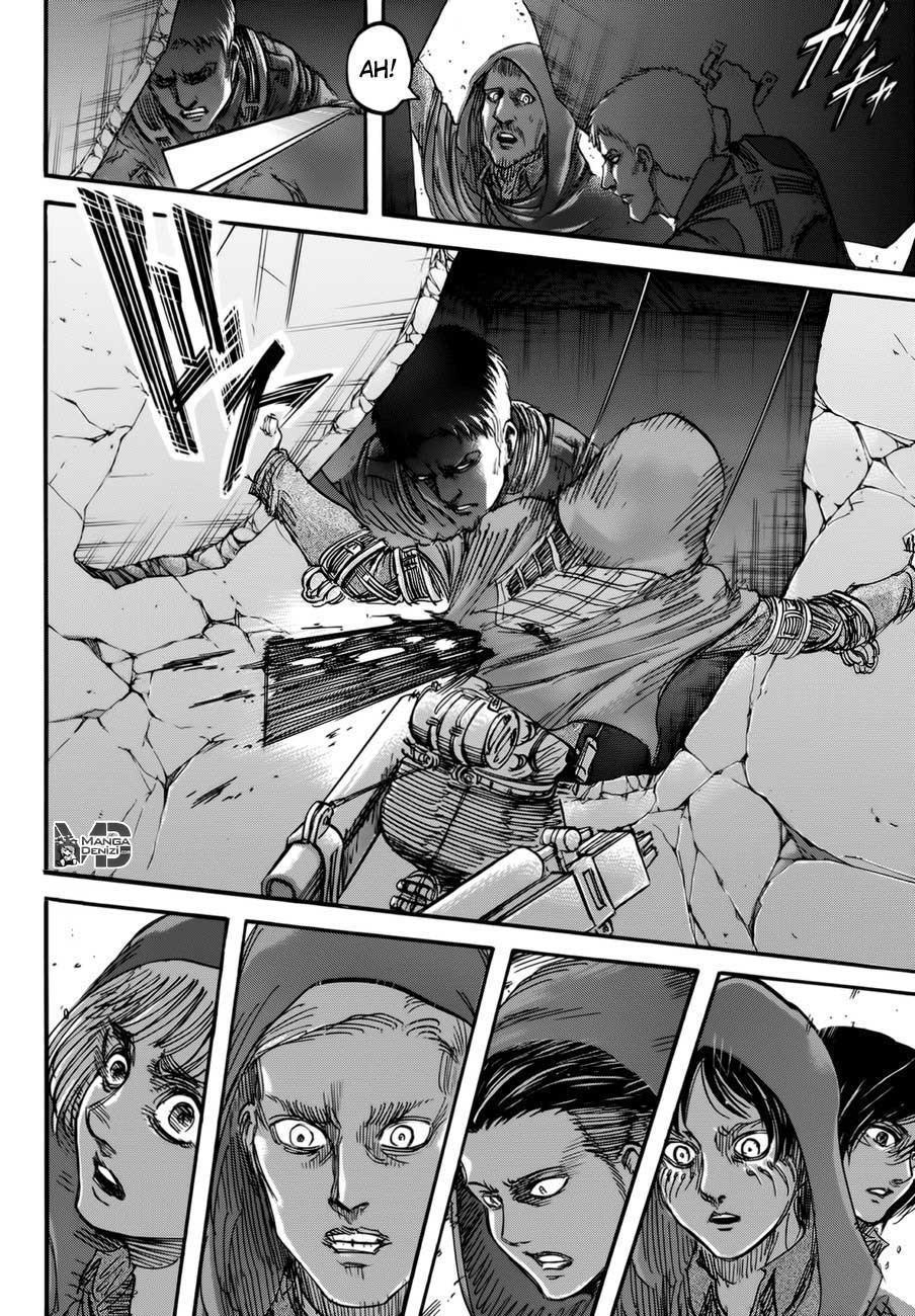 Attack on Titan mangasının 074 bölümünün 27. sayfasını okuyorsunuz.