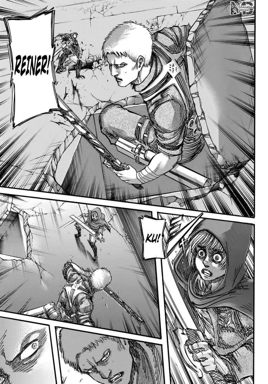 Attack on Titan mangasının 074 bölümünün 28. sayfasını okuyorsunuz.