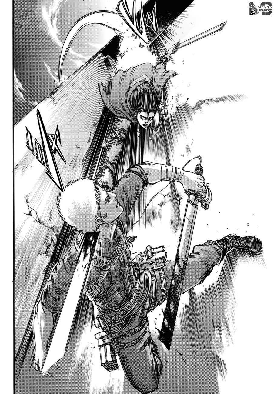 Attack on Titan mangasının 074 bölümünün 29. sayfasını okuyorsunuz.