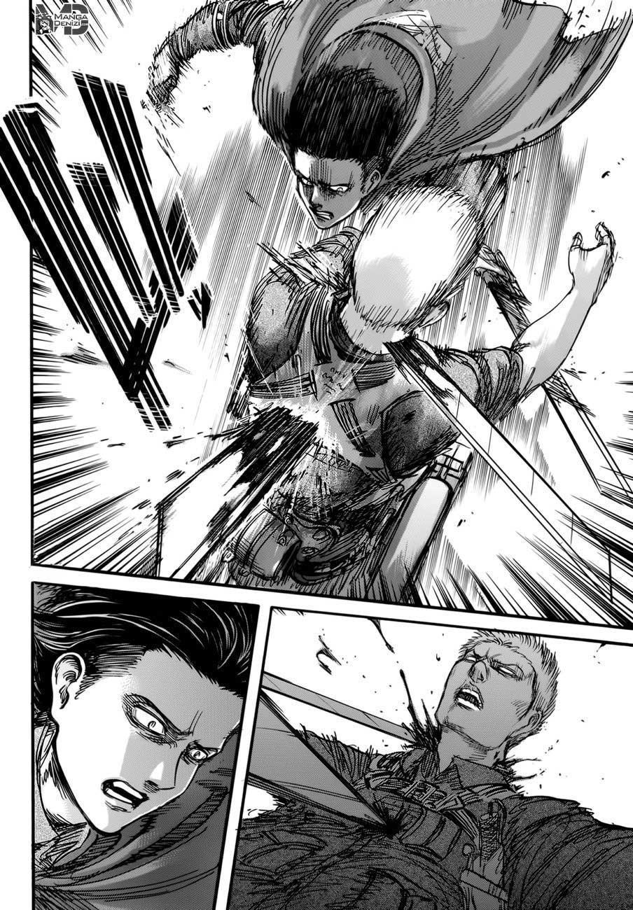 Attack on Titan mangasının 074 bölümünün 31. sayfasını okuyorsunuz.