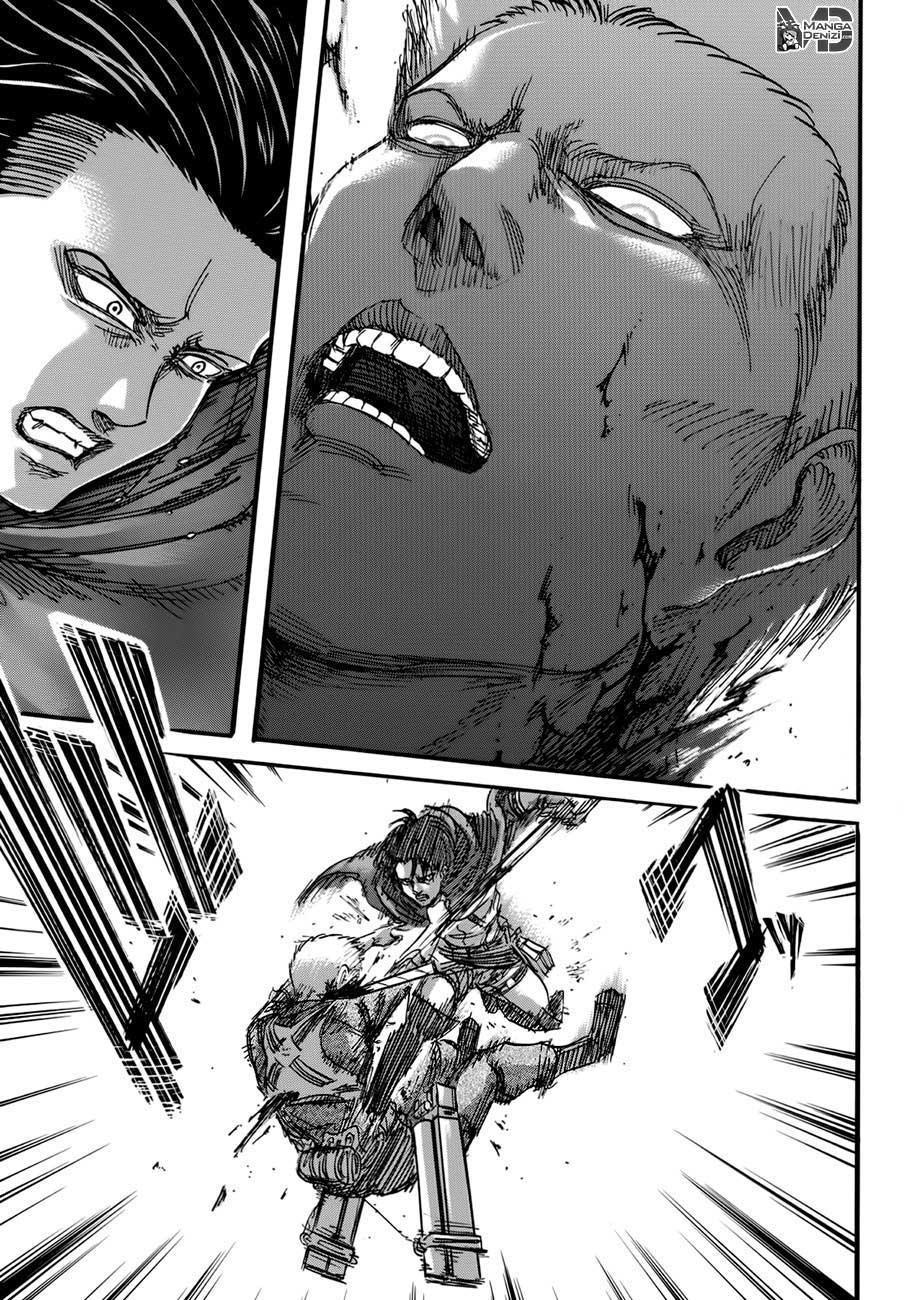 Attack on Titan mangasının 074 bölümünün 32. sayfasını okuyorsunuz.