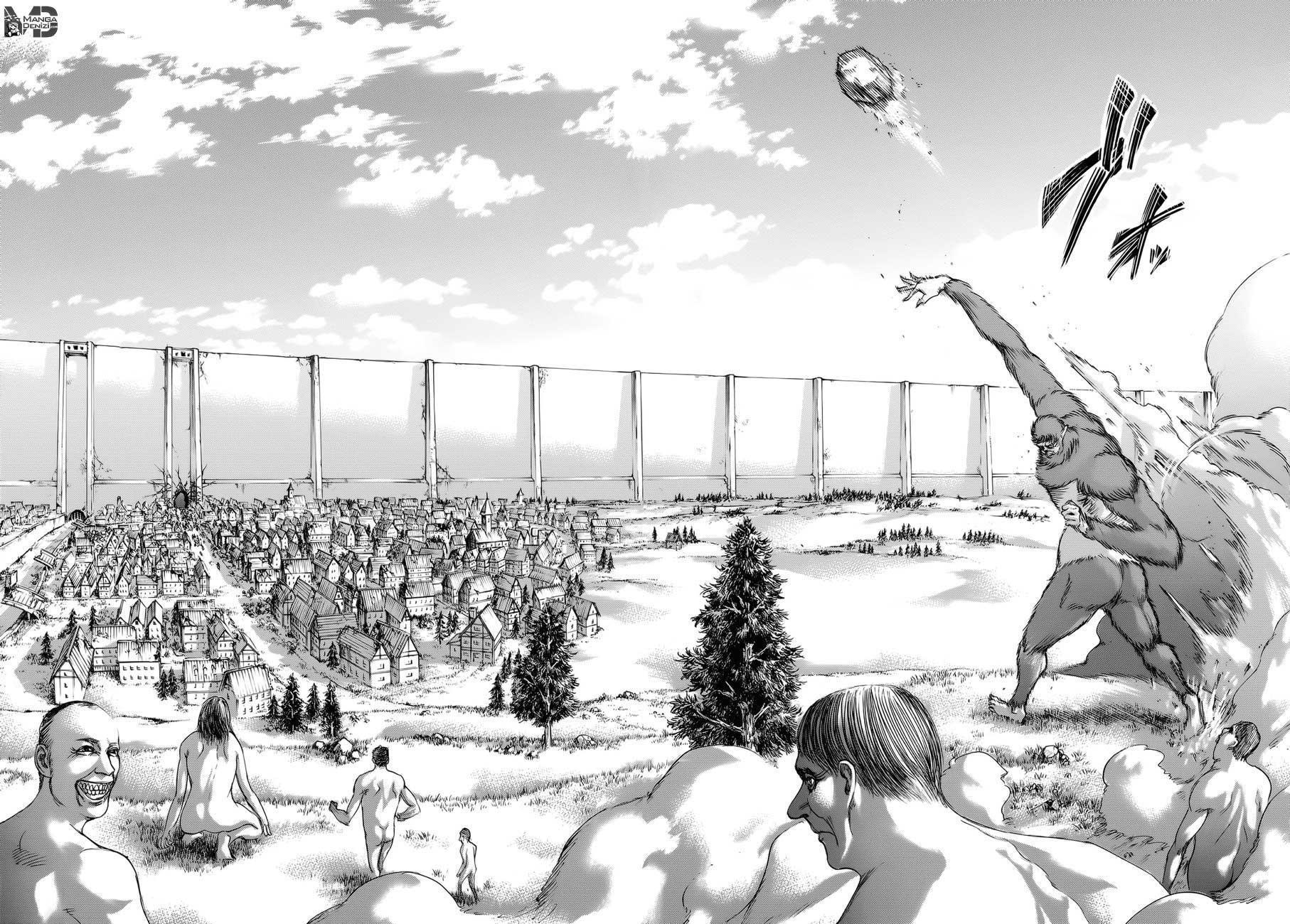 Attack on Titan mangasının 074 bölümünün 40. sayfasını okuyorsunuz.