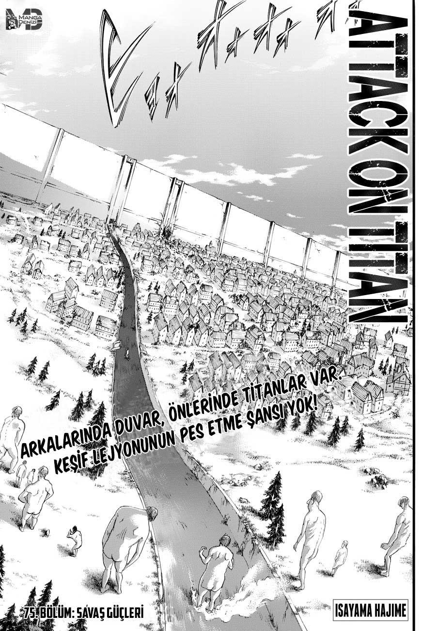 Attack on Titan mangasının 075 bölümünün 2. sayfasını okuyorsunuz.