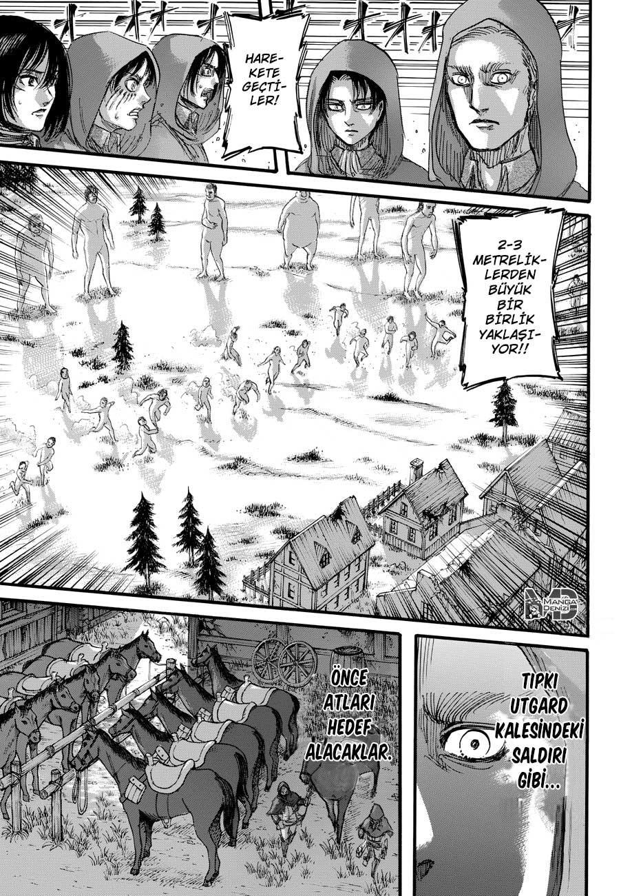 Attack on Titan mangasının 075 bölümünün 12. sayfasını okuyorsunuz.