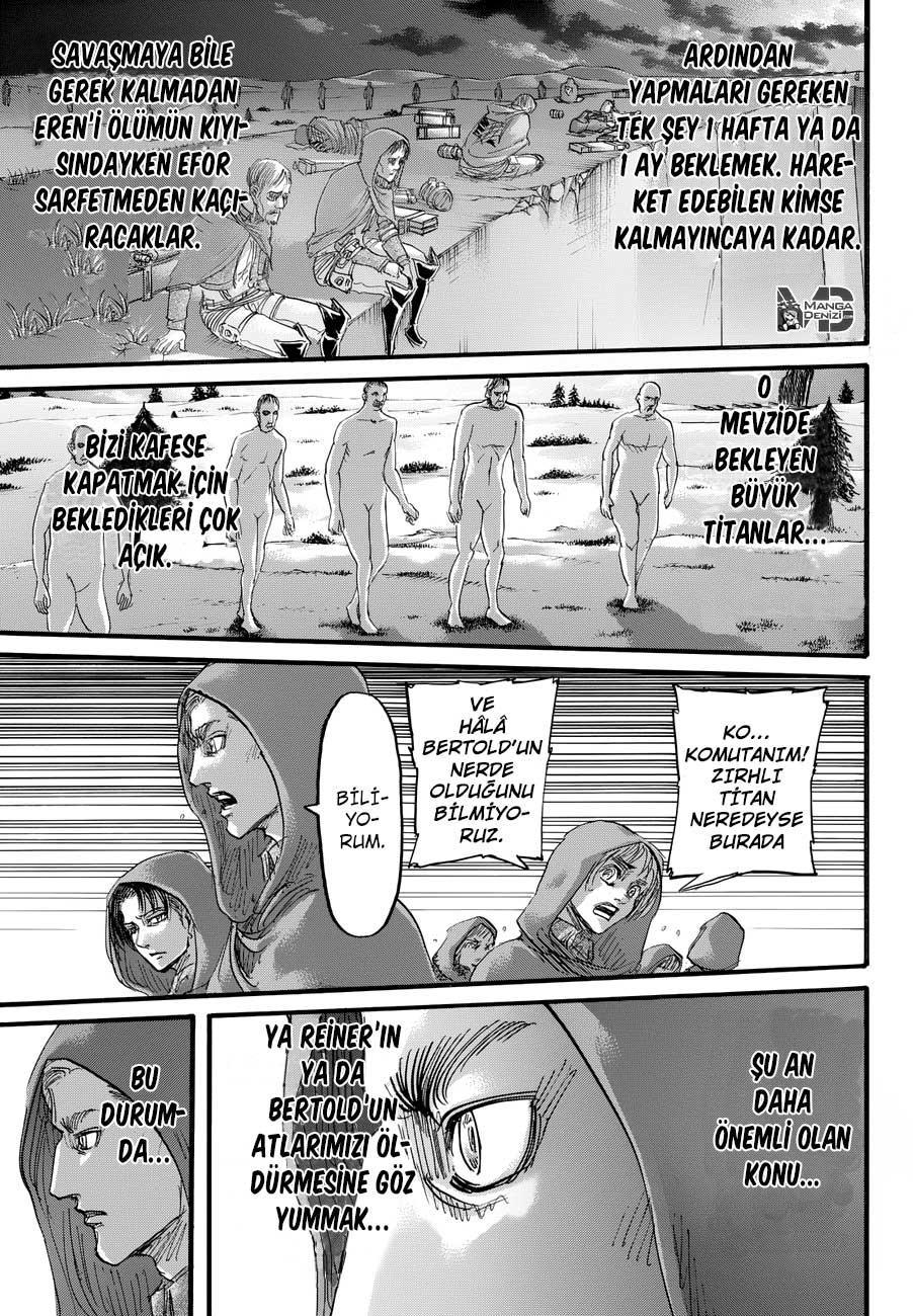 Attack on Titan mangasının 075 bölümünün 14. sayfasını okuyorsunuz.