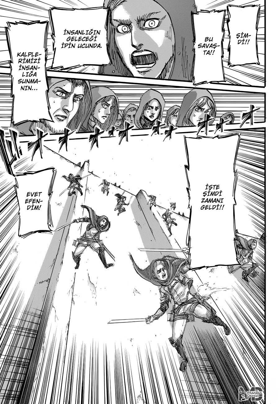 Attack on Titan mangasının 075 bölümünün 16. sayfasını okuyorsunuz.