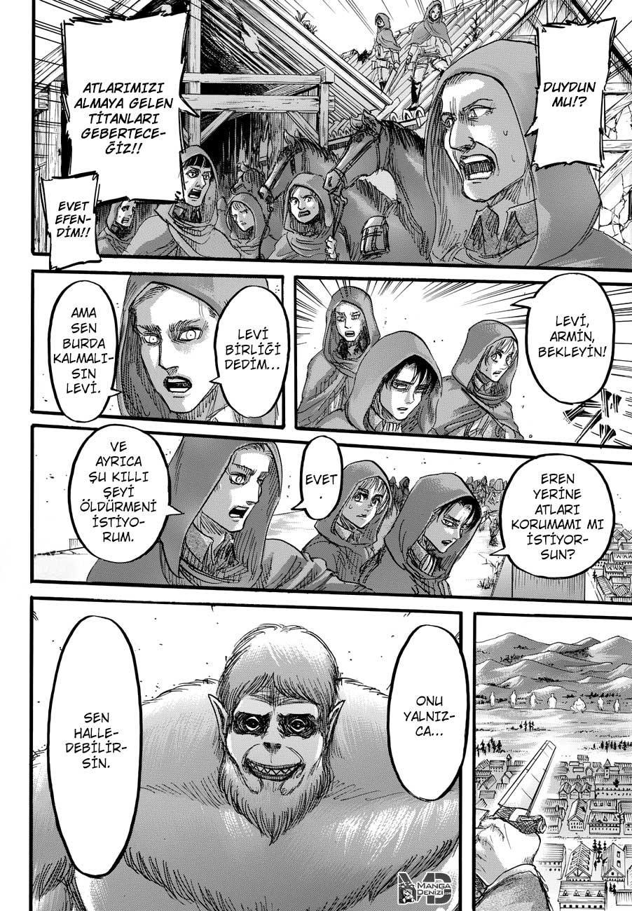 Attack on Titan mangasının 075 bölümünün 17. sayfasını okuyorsunuz.
