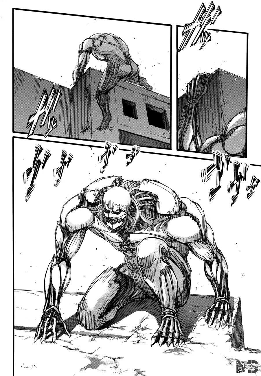 Attack on Titan mangasının 075 bölümünün 19. sayfasını okuyorsunuz.