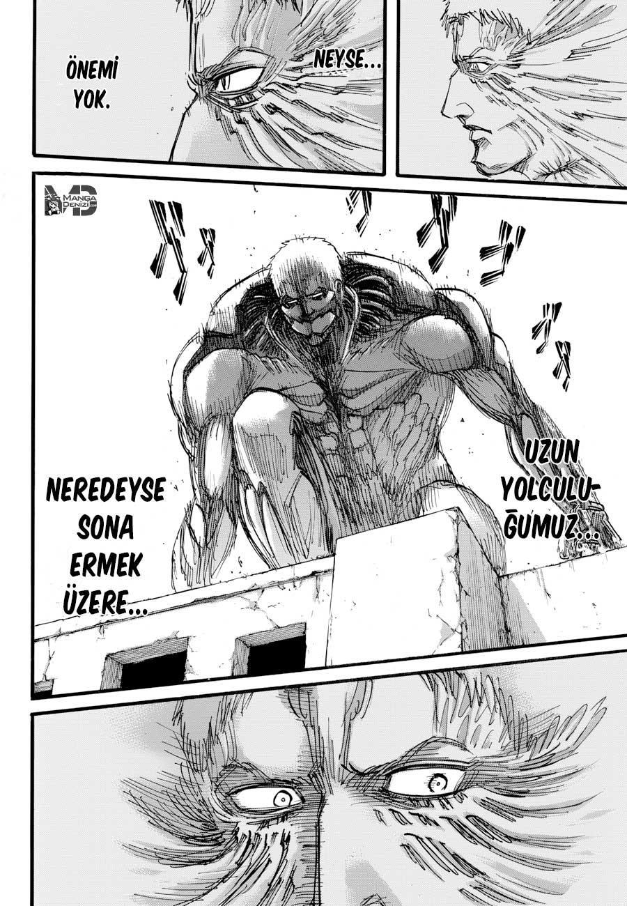 Attack on Titan mangasının 075 bölümünün 23. sayfasını okuyorsunuz.