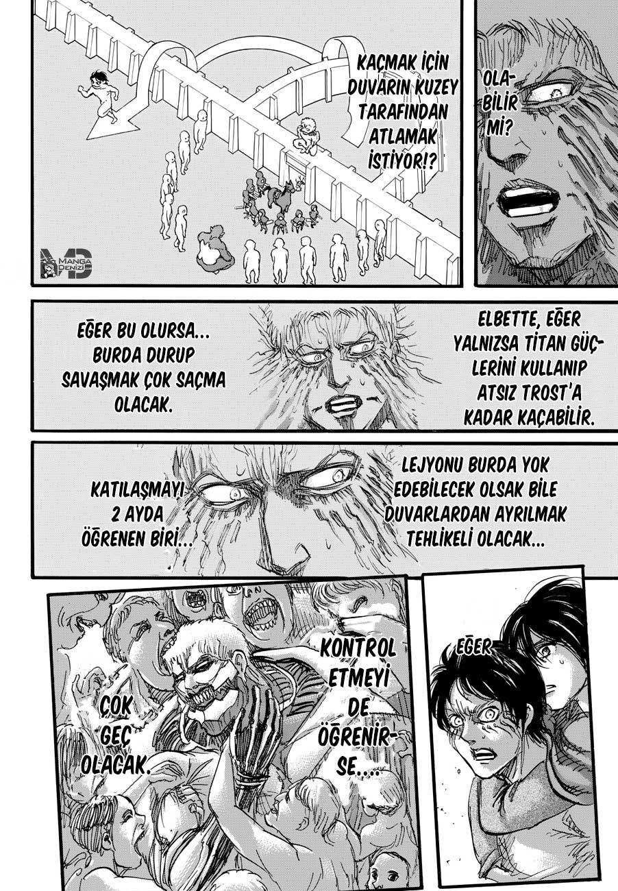 Attack on Titan mangasının 075 bölümünün 27. sayfasını okuyorsunuz.