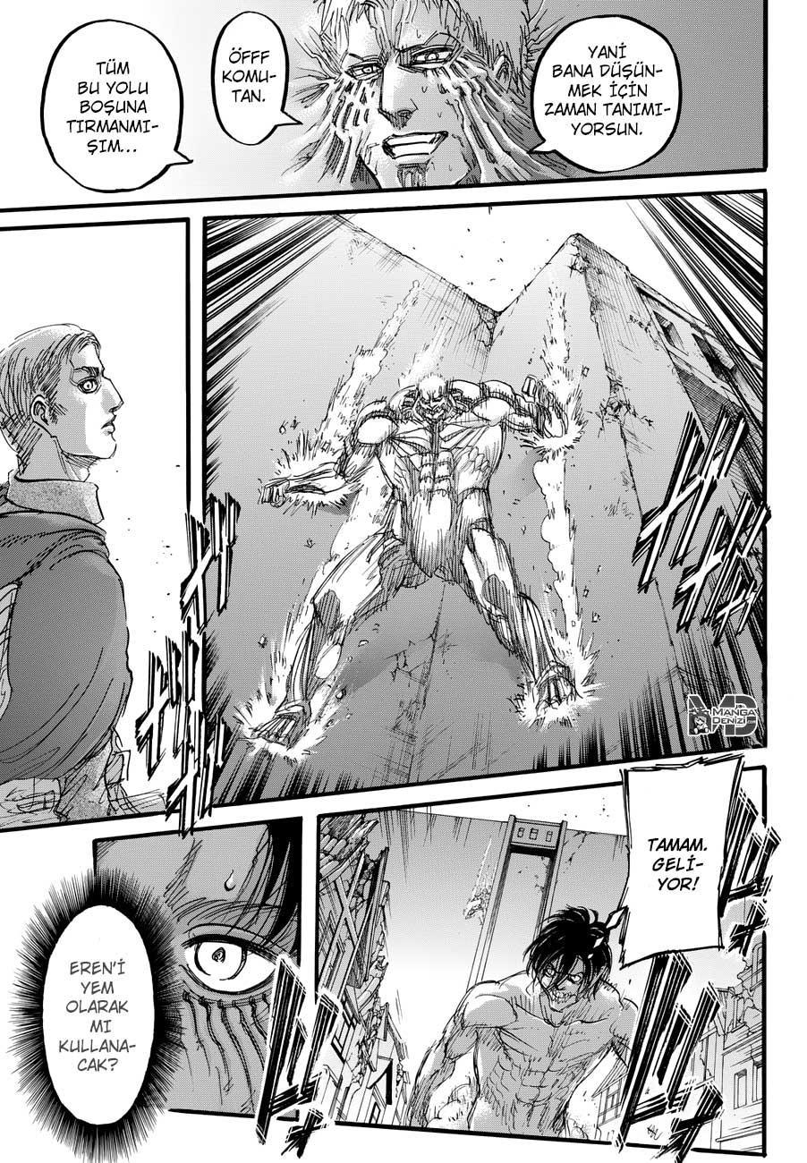 Attack on Titan mangasının 075 bölümünün 30. sayfasını okuyorsunuz.