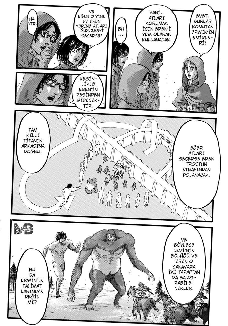 Attack on Titan mangasının 075 bölümünün 31. sayfasını okuyorsunuz.