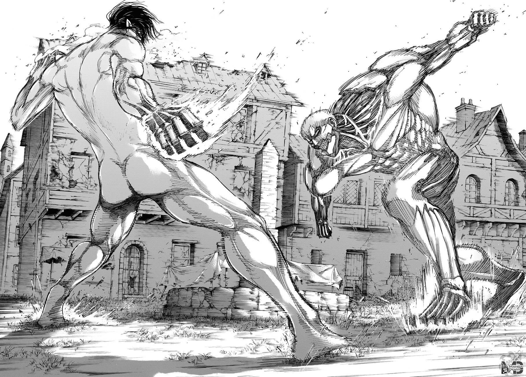 Attack on Titan mangasının 075 bölümünün 37. sayfasını okuyorsunuz.