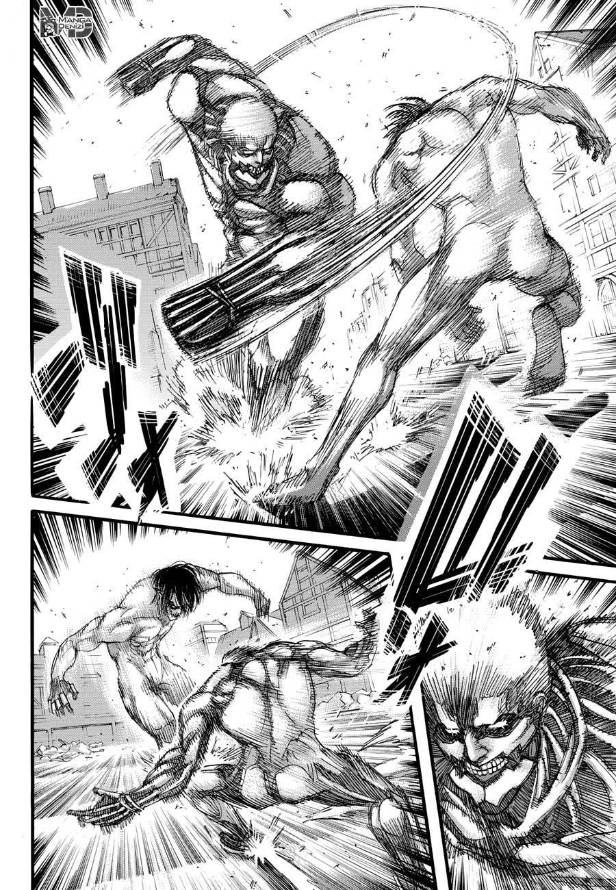 Attack on Titan mangasının 075 bölümünün 38. sayfasını okuyorsunuz.