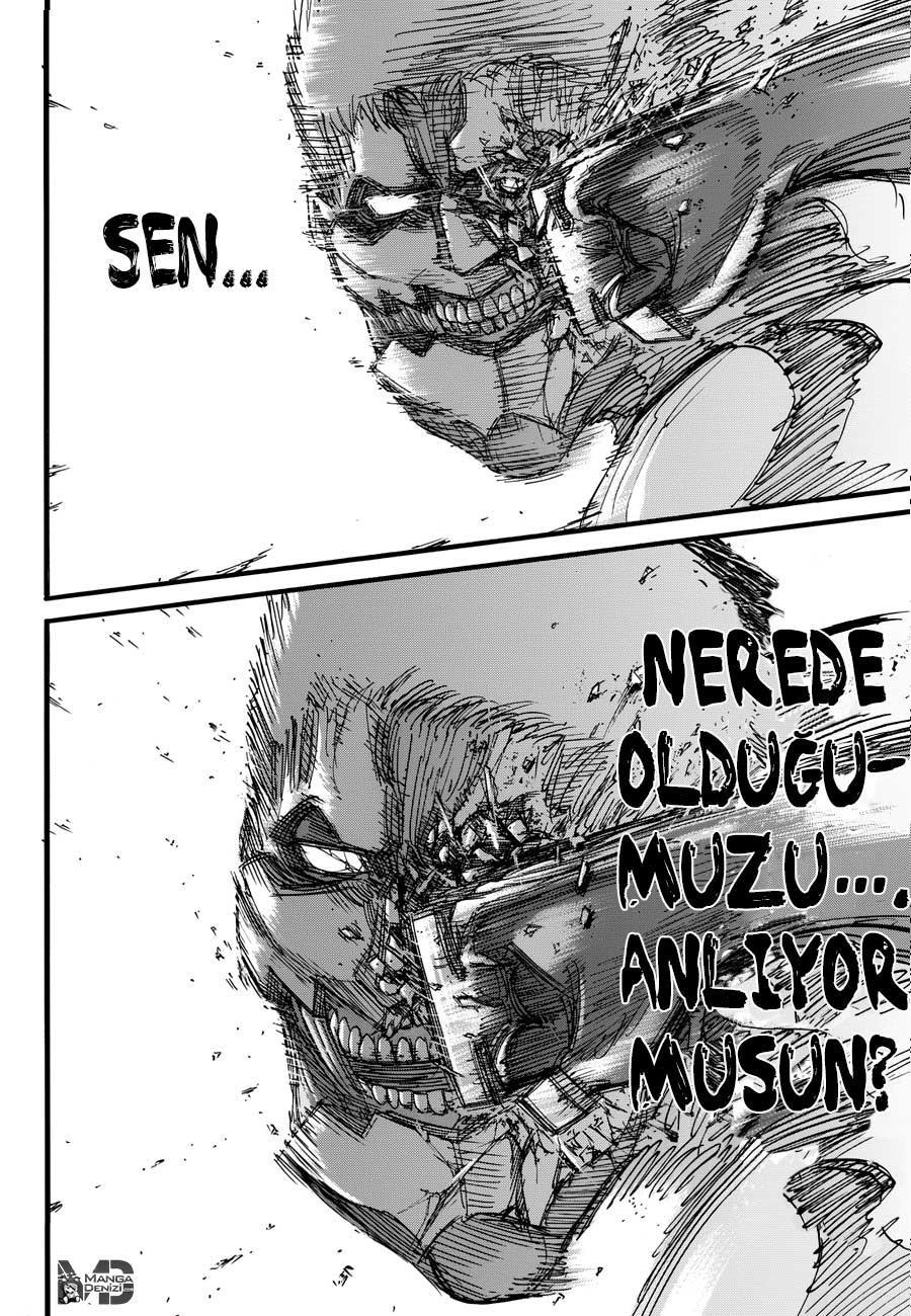 Attack on Titan mangasının 075 bölümünün 42. sayfasını okuyorsunuz.