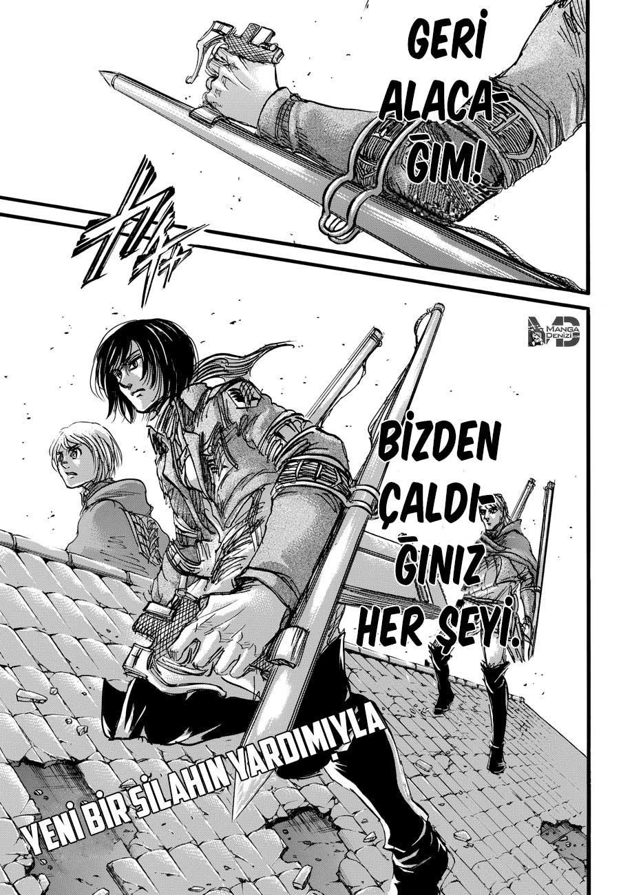 Attack on Titan mangasının 075 bölümünün 45. sayfasını okuyorsunuz.