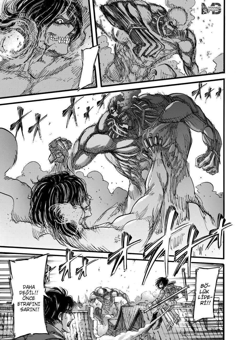 Attack on Titan mangasının 076 bölümünün 22. sayfasını okuyorsunuz.