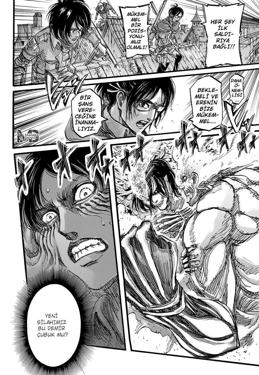 Attack on Titan mangasının 076 bölümünün 23. sayfasını okuyorsunuz.