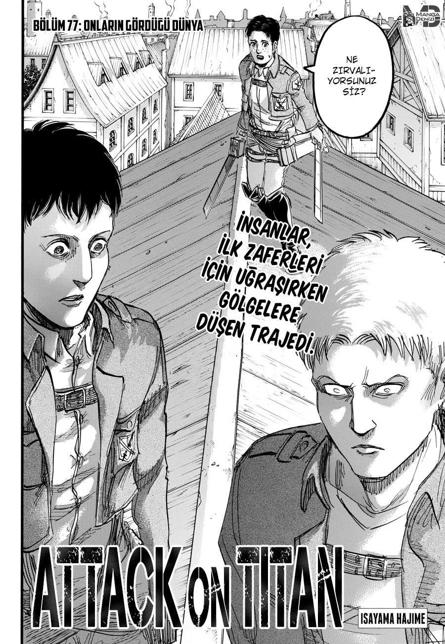 Attack on Titan - Sayfa 3